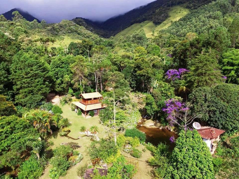 Espirito Das Aguas Chales Lumiar Luaran gambar