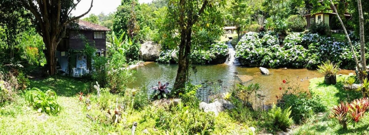 Espirito Das Aguas Chales Lumiar Luaran gambar