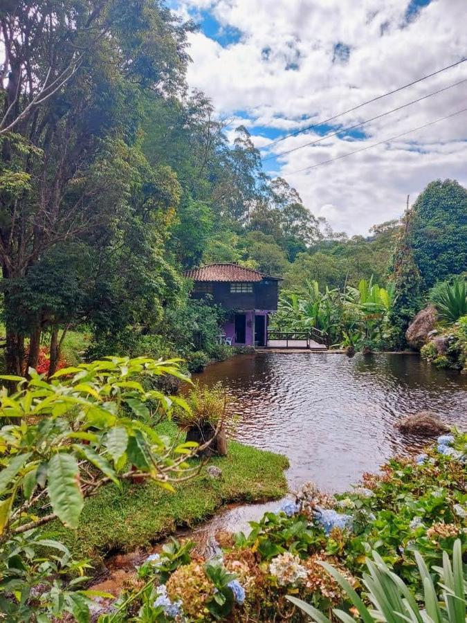 Espirito Das Aguas Chales Lumiar Luaran gambar