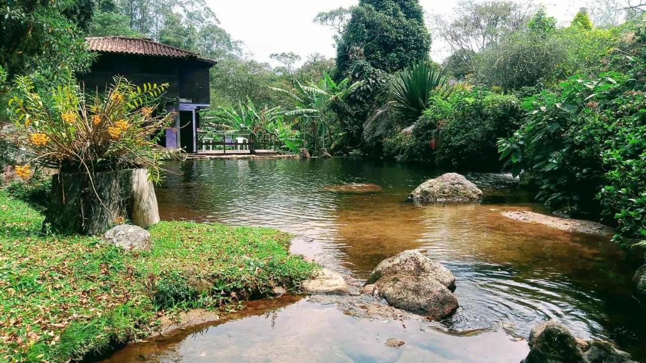 Espirito Das Aguas Chales Lumiar Luaran gambar