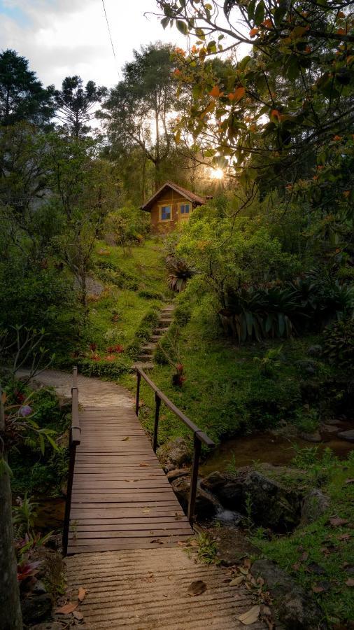 Espirito Das Aguas Chales Lumiar Luaran gambar