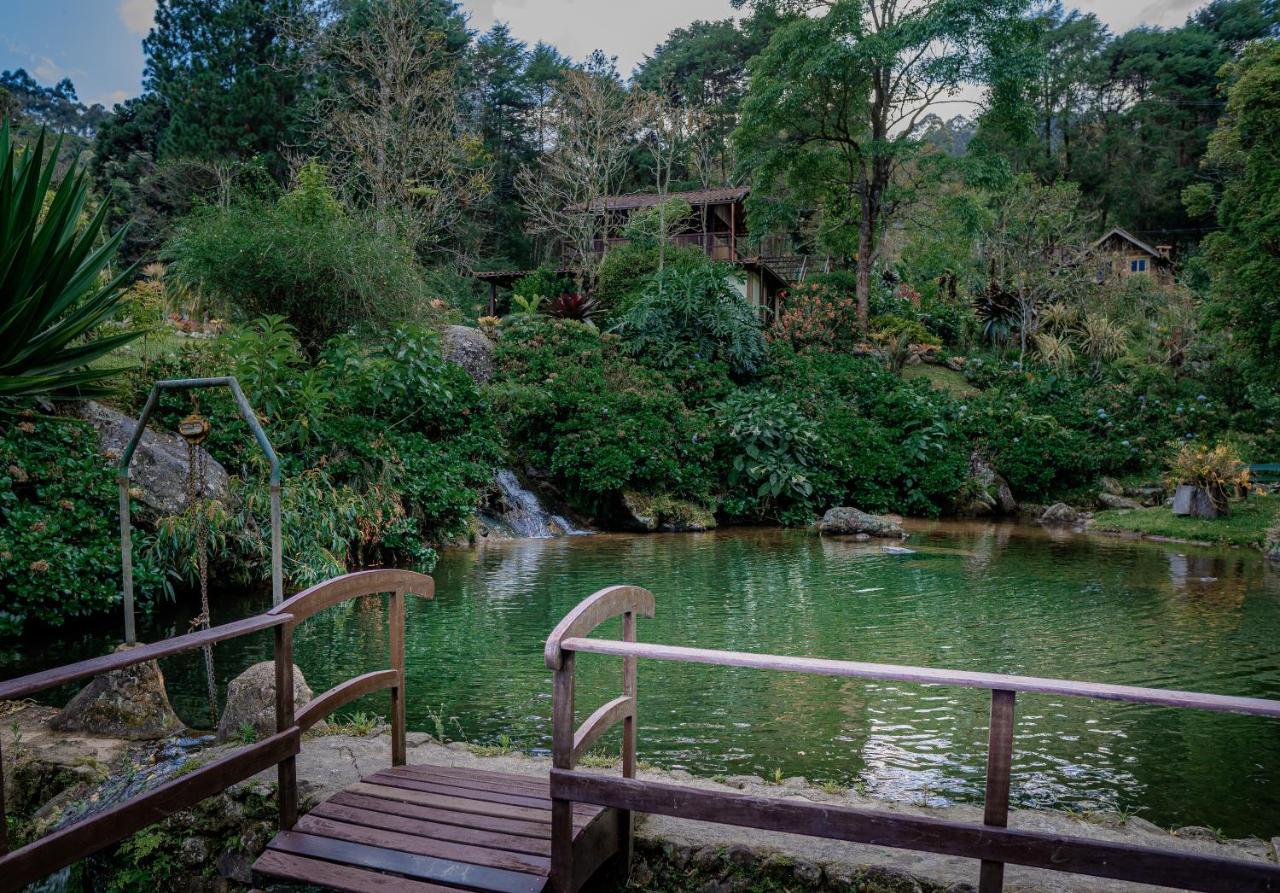 Espirito Das Aguas Chales Lumiar Luaran gambar