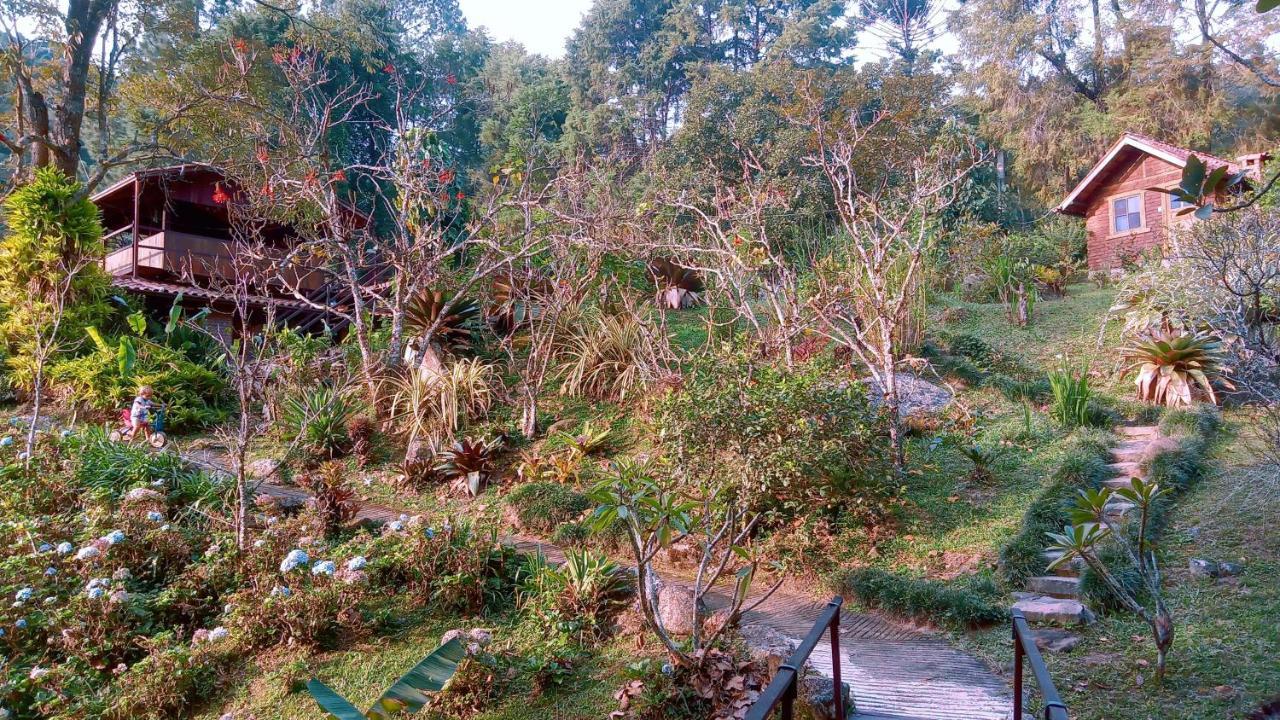 Espirito Das Aguas Chales Lumiar Luaran gambar